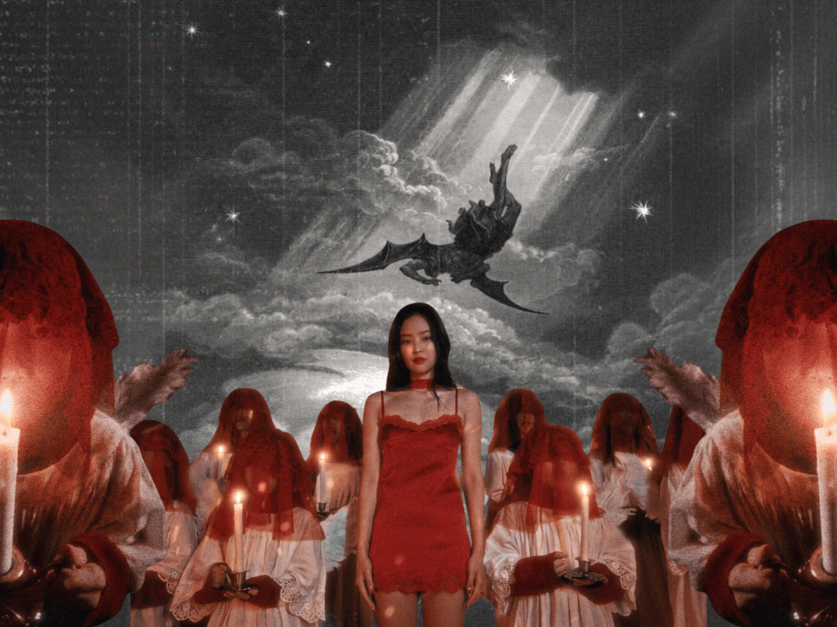 Decoding the Darkness of JENNIE’s “FALLEN&nbsp;ANGEL”